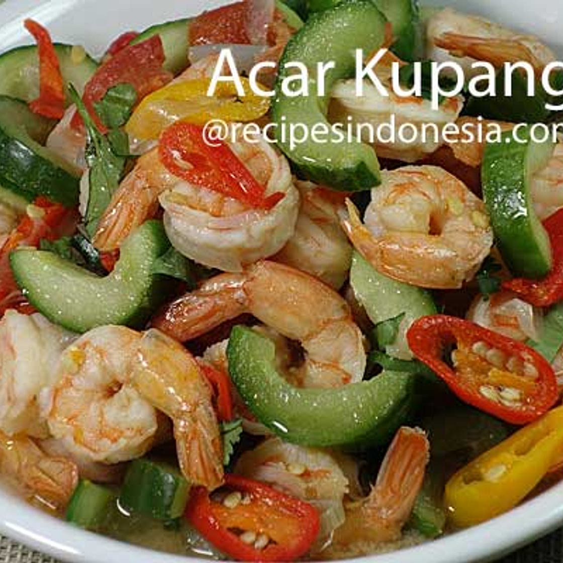Shrimp & Vegetable Pickle