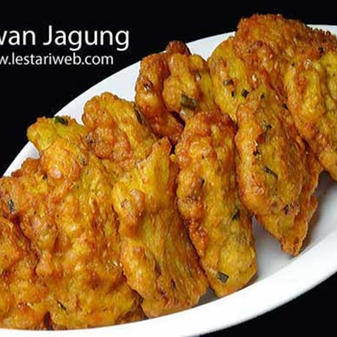 Indonesian Corn Fritters