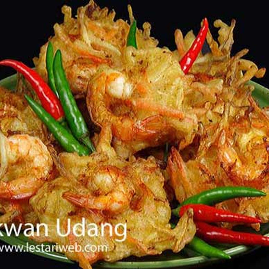 Vegetables & Shrimp Fritters