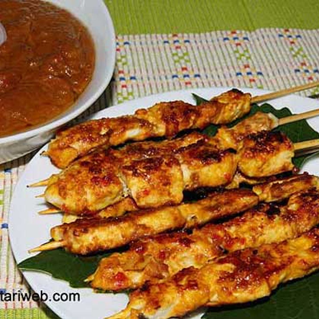 Javanese Chicken Satay