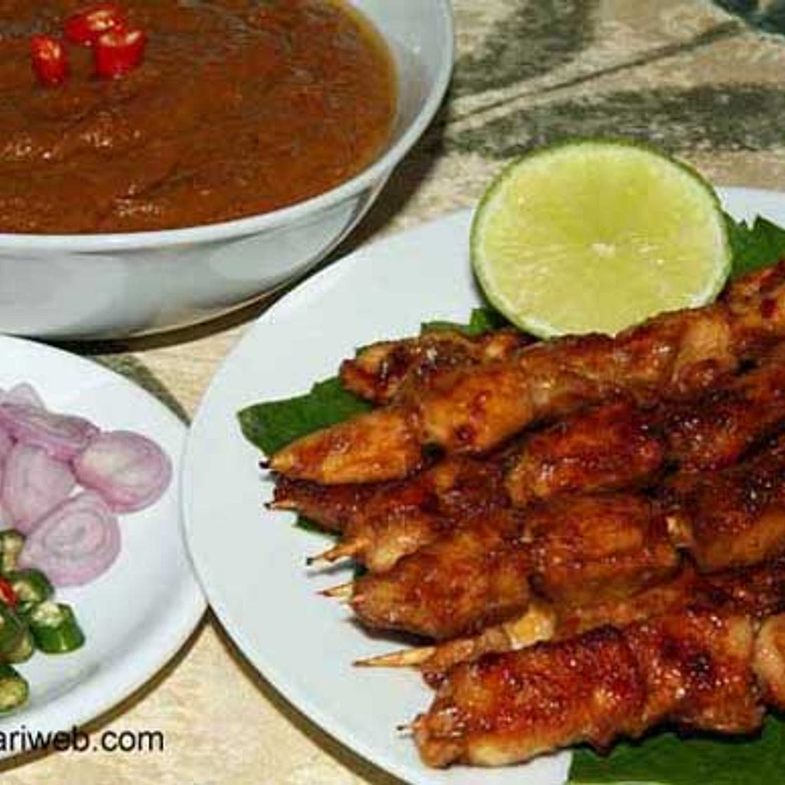 Madurese Chicken Satay
