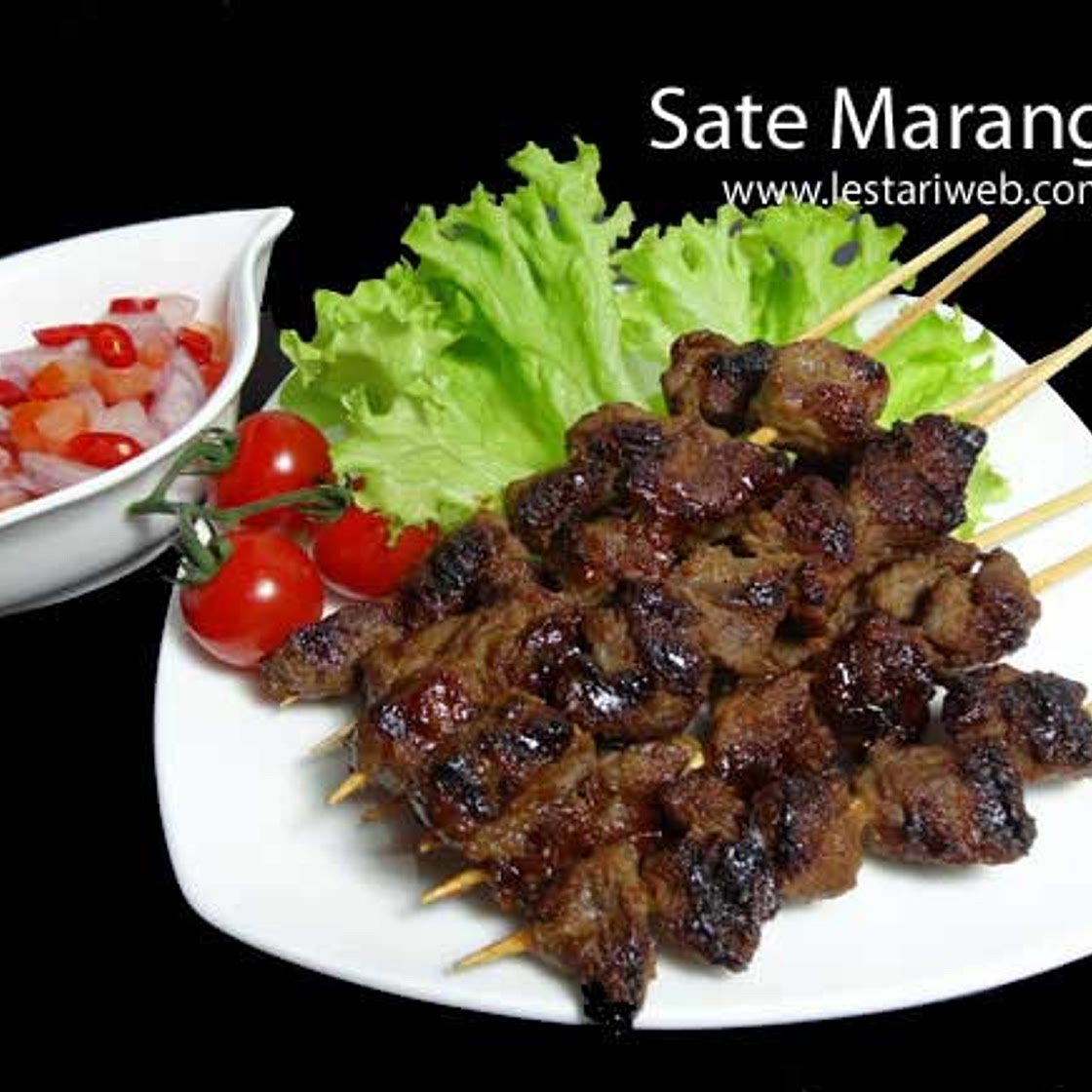 Beef Sate Maranggi