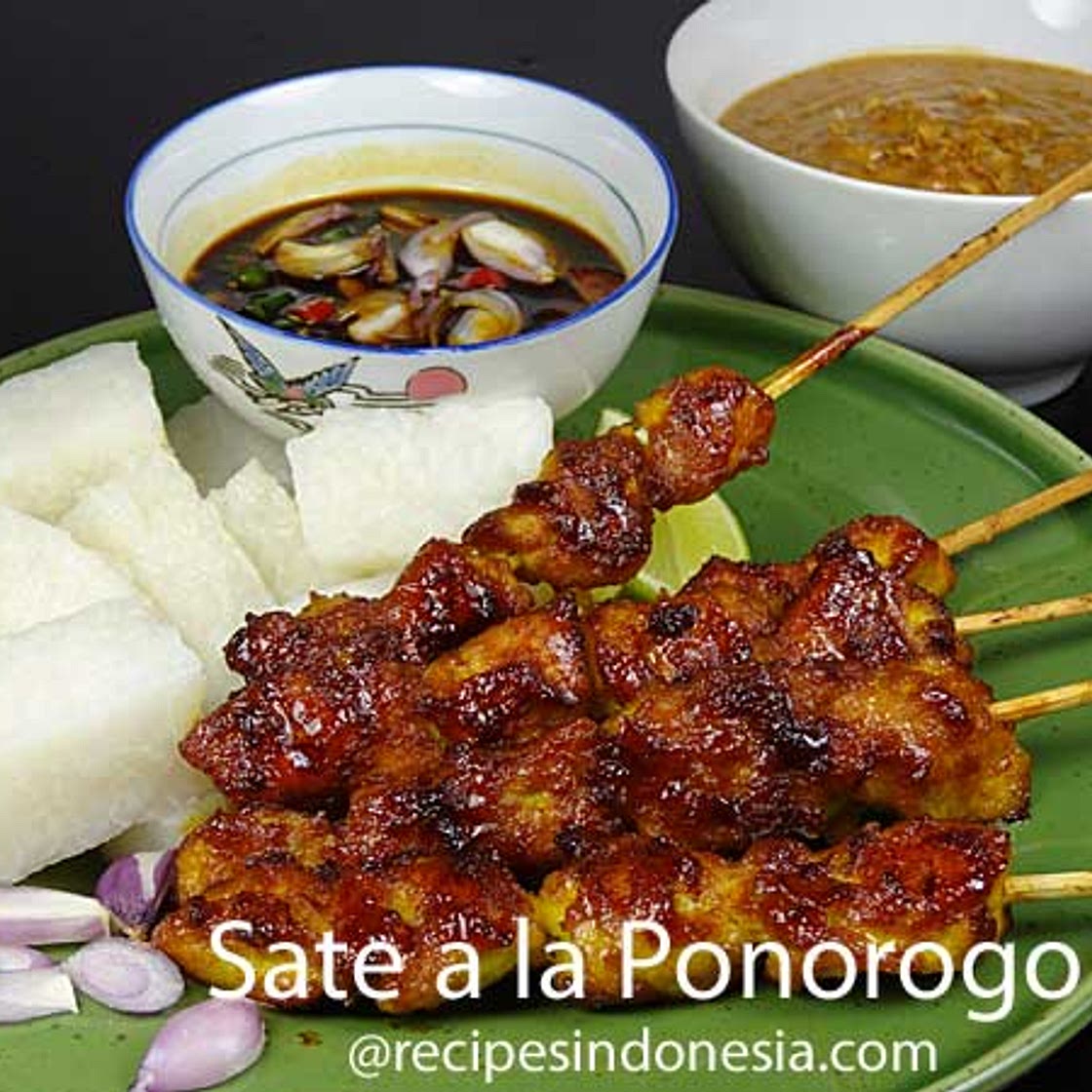 Sate a la Ponorogo
