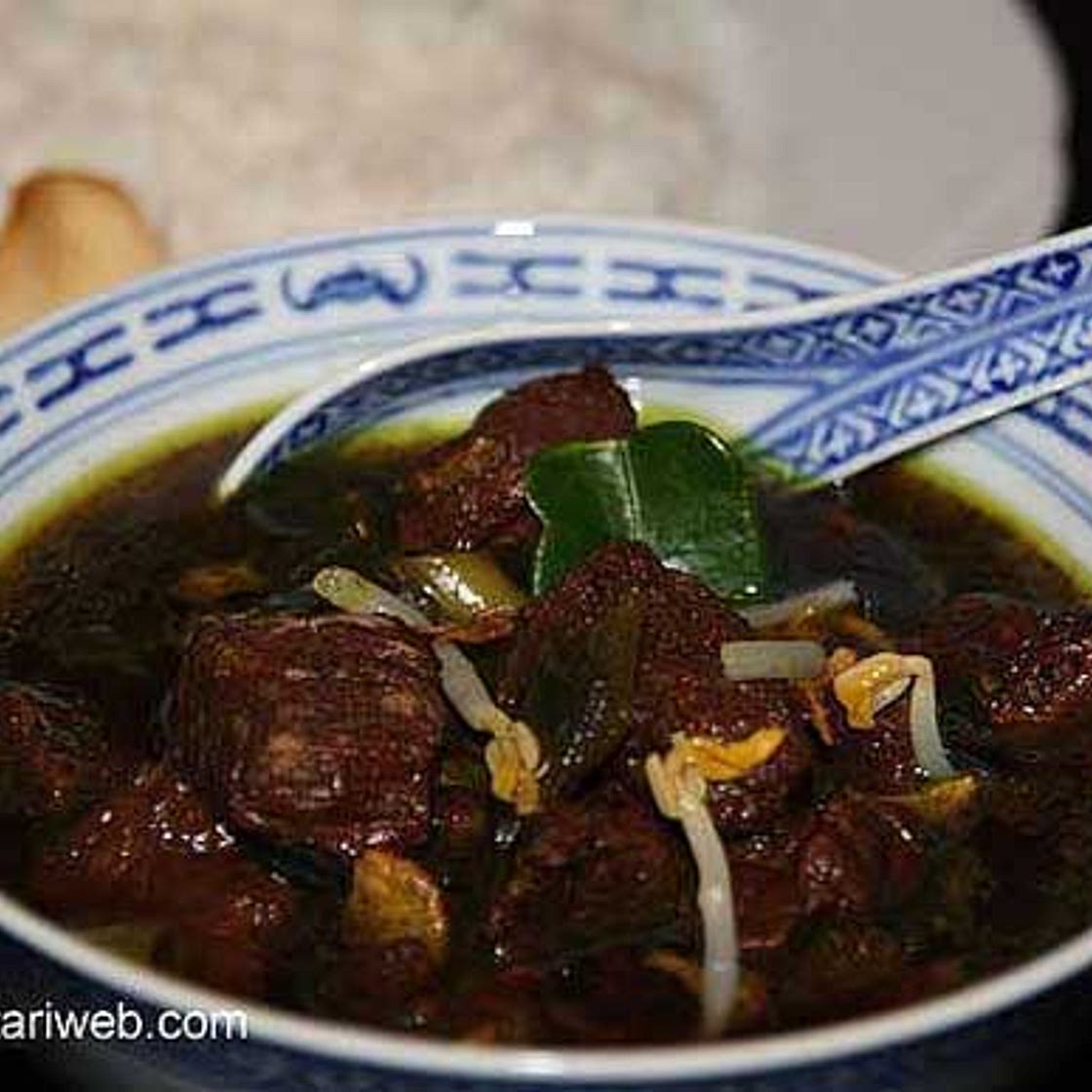 Black Beef Soup