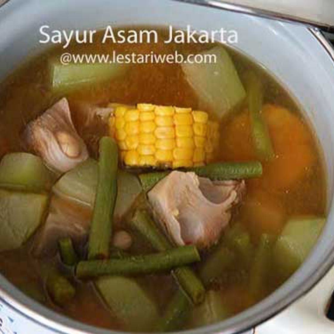 Tamarind Soup a la Jakarta