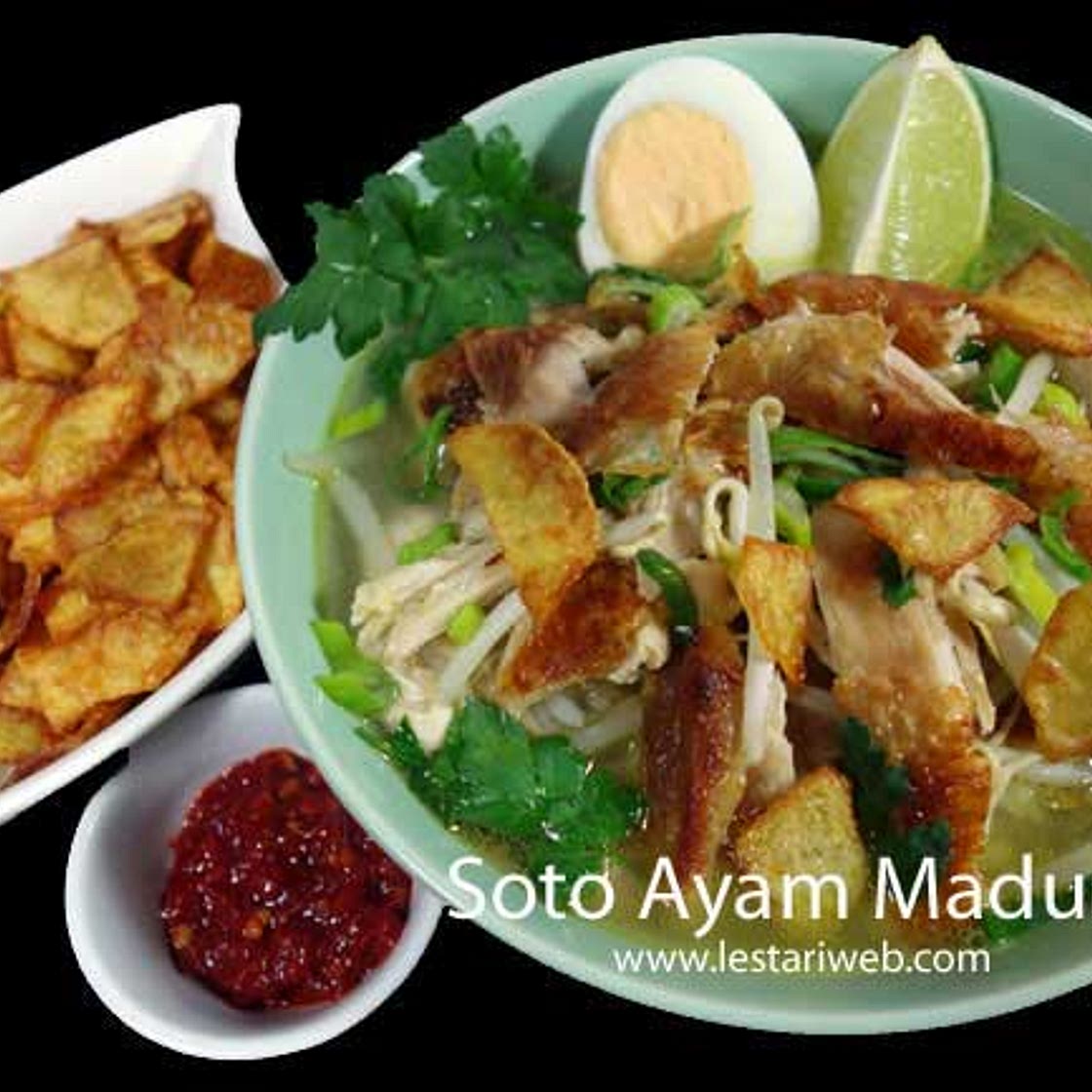 Madurese Spiced Chicken Soup