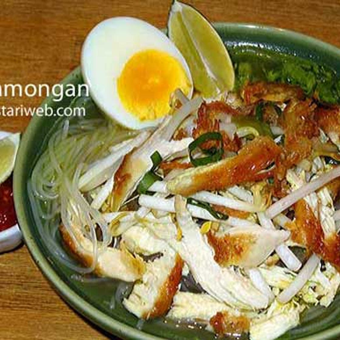 Chicken Soup Lamongan Style