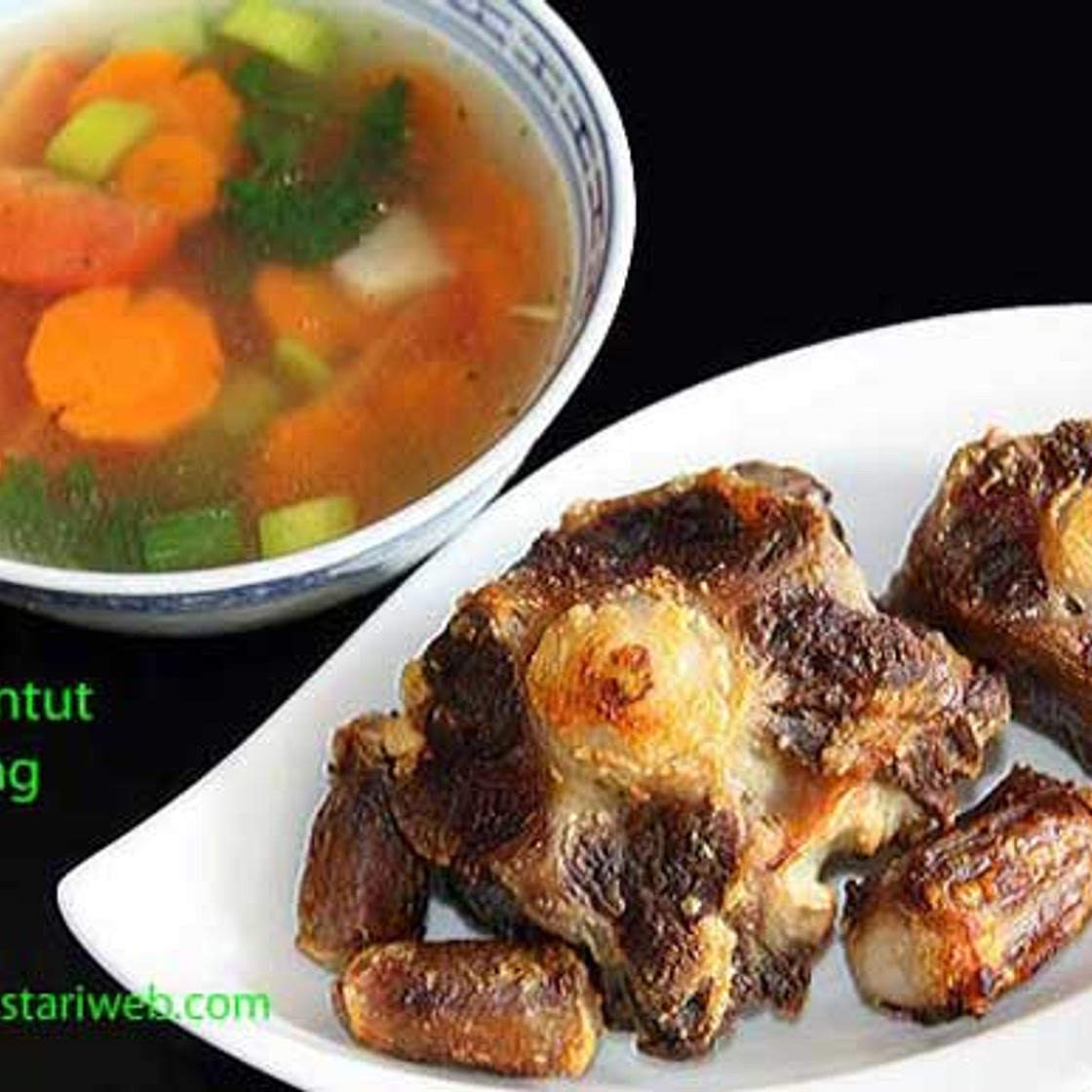 Fried Oxtail Soup