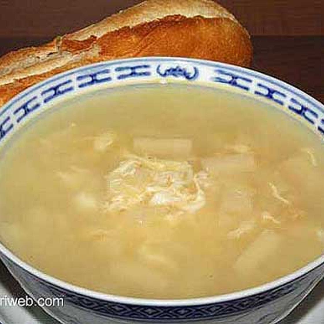 Crab and Asparagus Soup