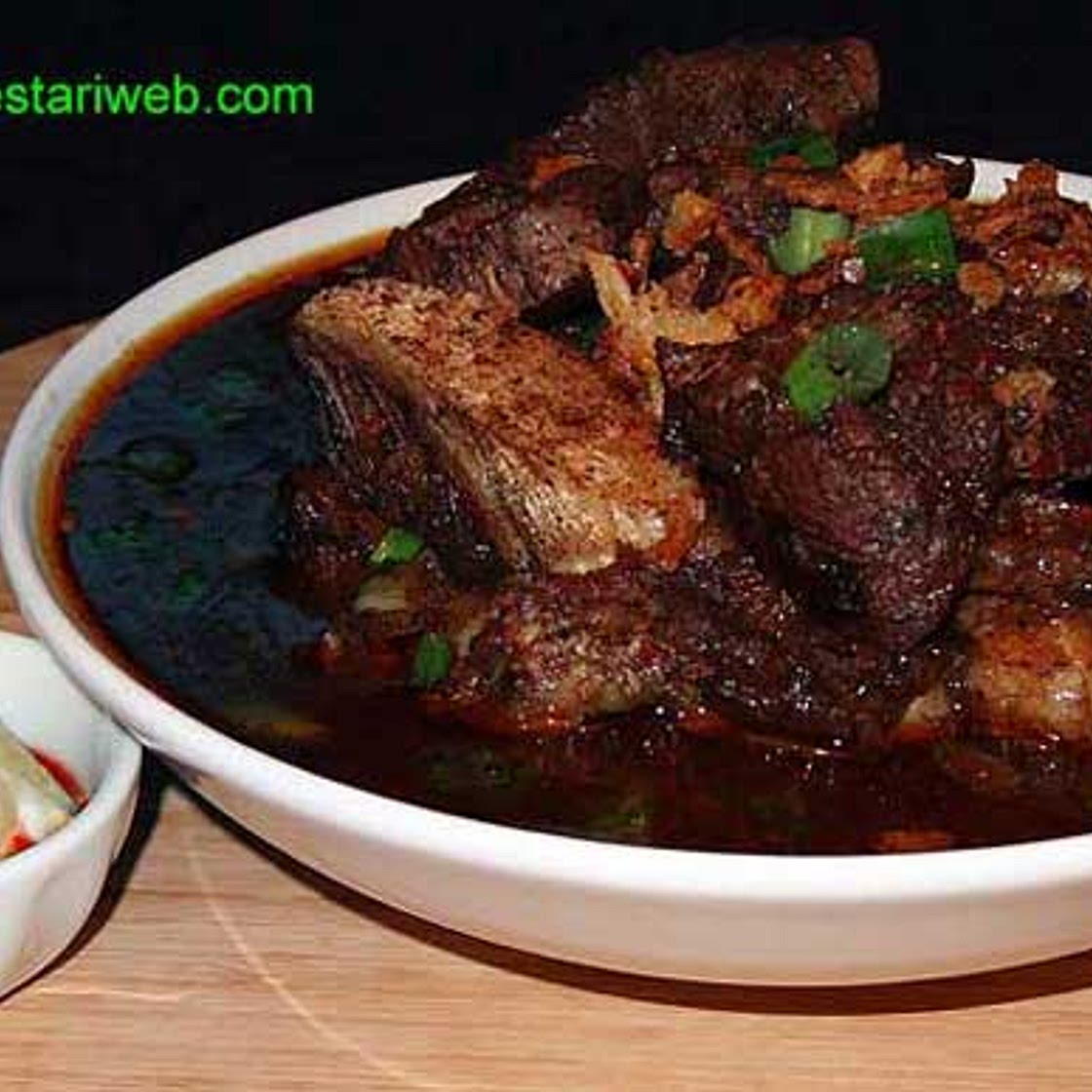 Makassarese Beef Rib Soup