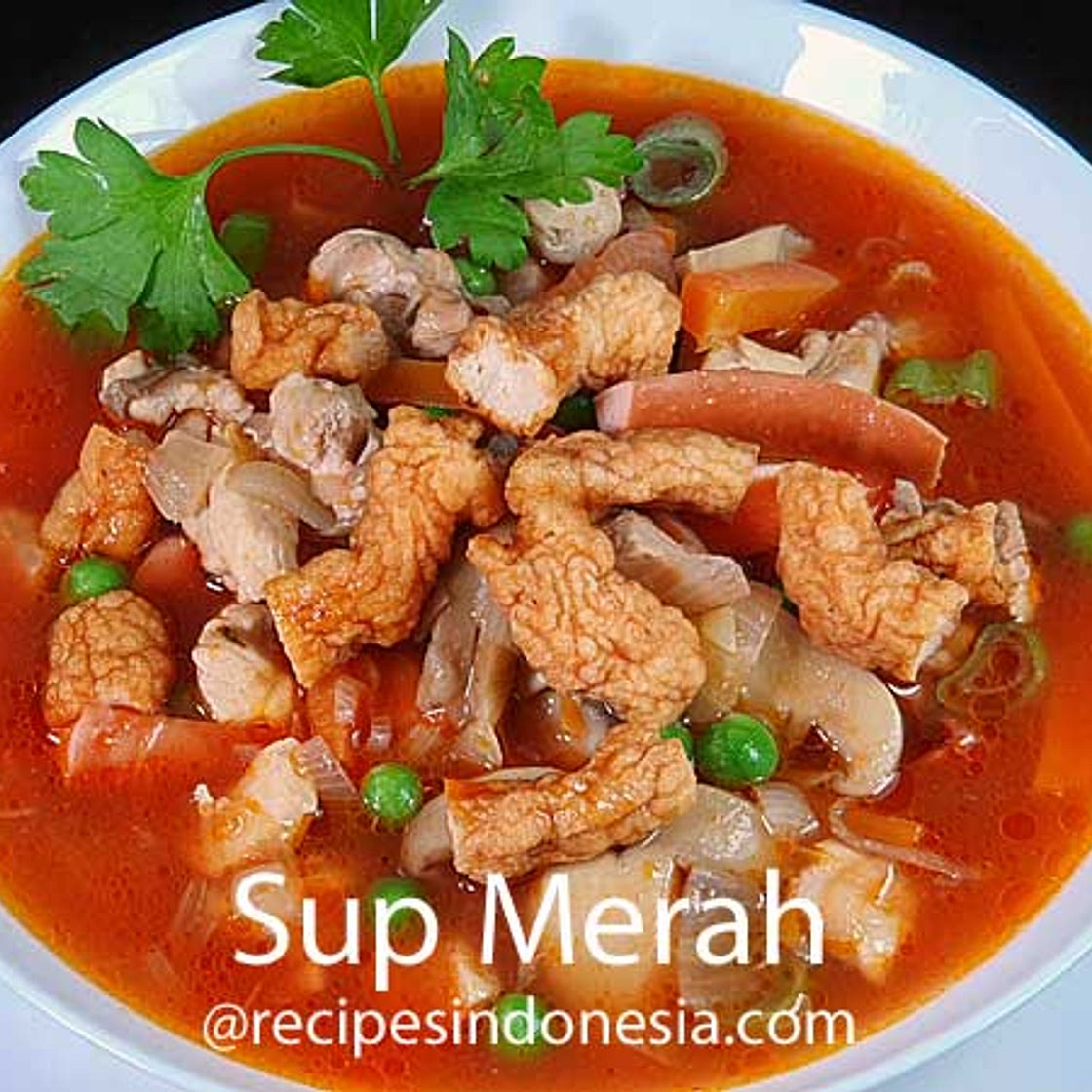 Indonesian Tomato Soup