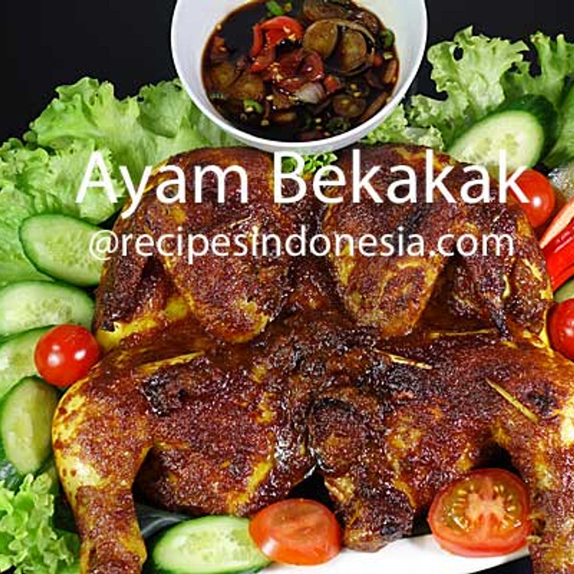 Sundanese Grilled/Roasted Chicken