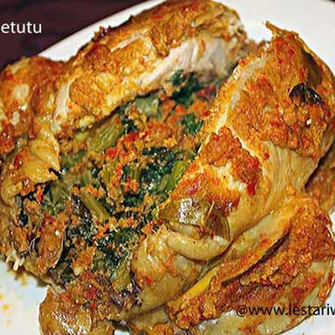 Balinese Roasted Chicken