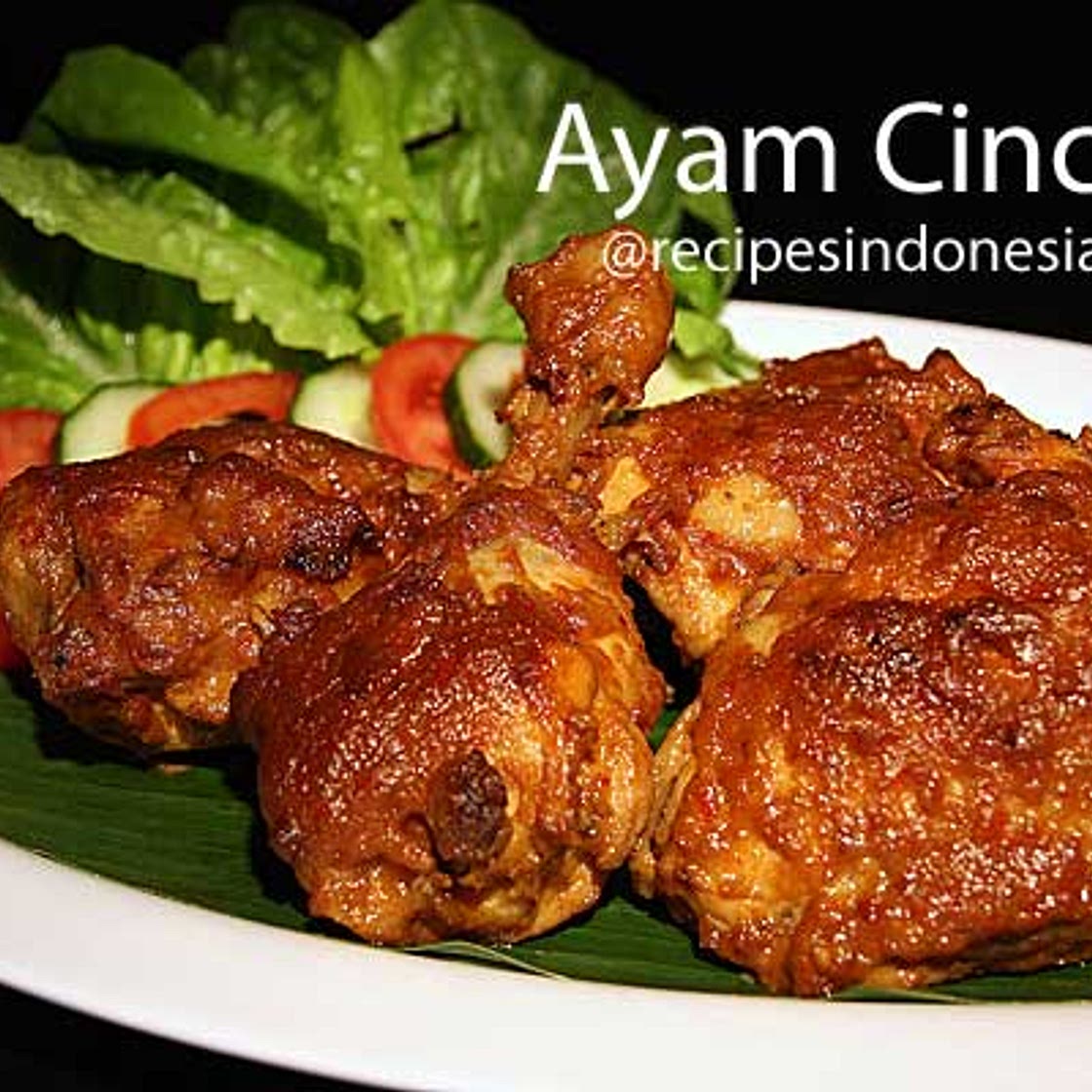 Grilled Chicken East Kalimantan Style