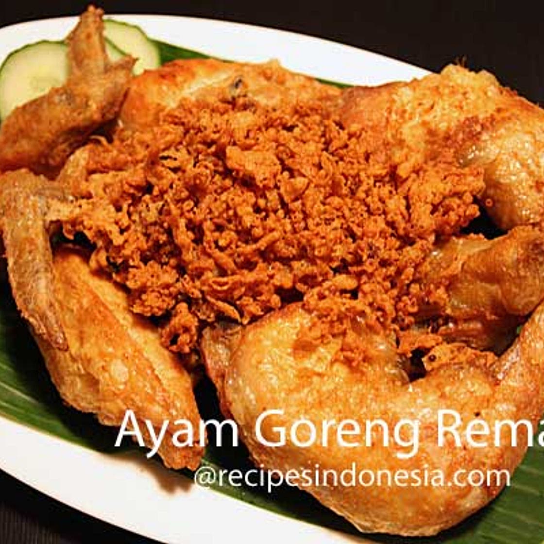 Fried Chicken with Crunchy Crumbs