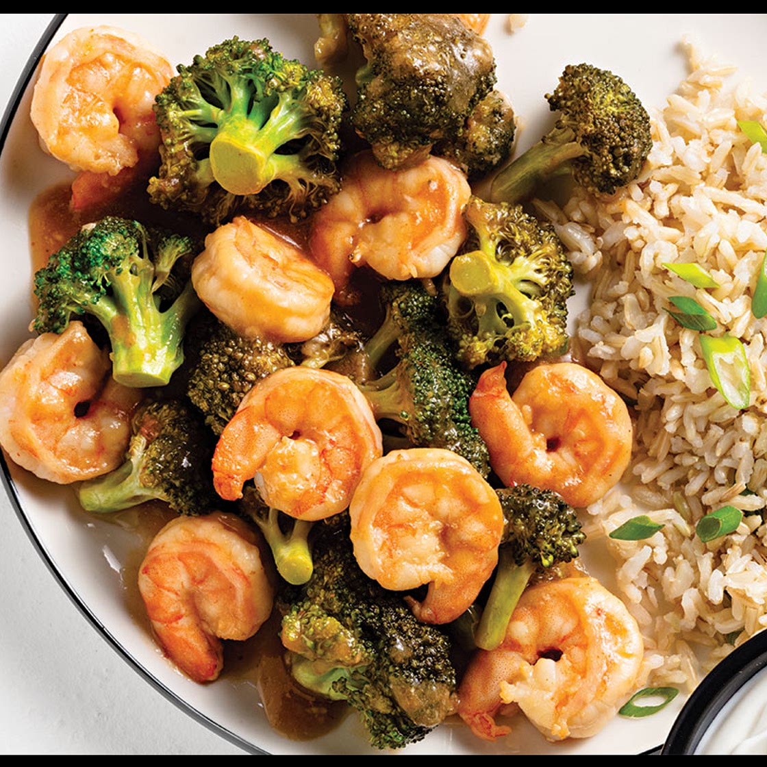 Easy Broccoli and Shrimp Stir-Fry