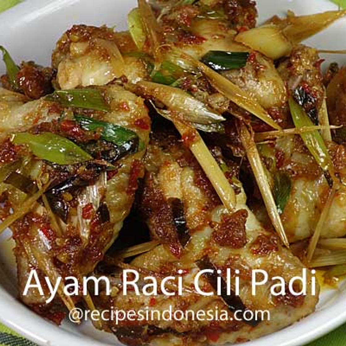 Spicy Chicken Stew Moluccan Style