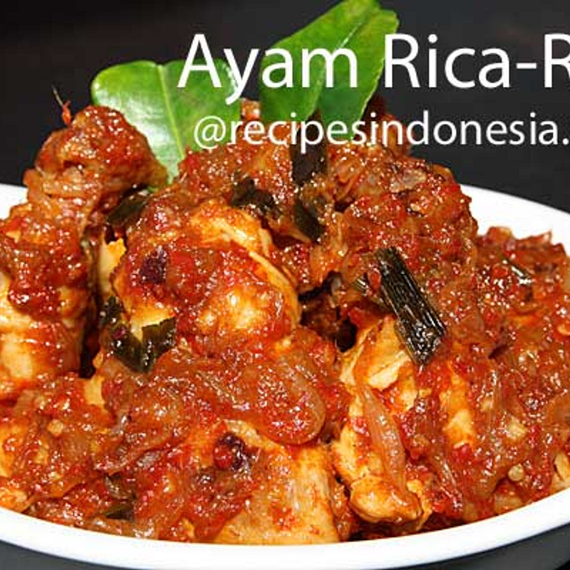 Manadonese Spicy Chicken Dish