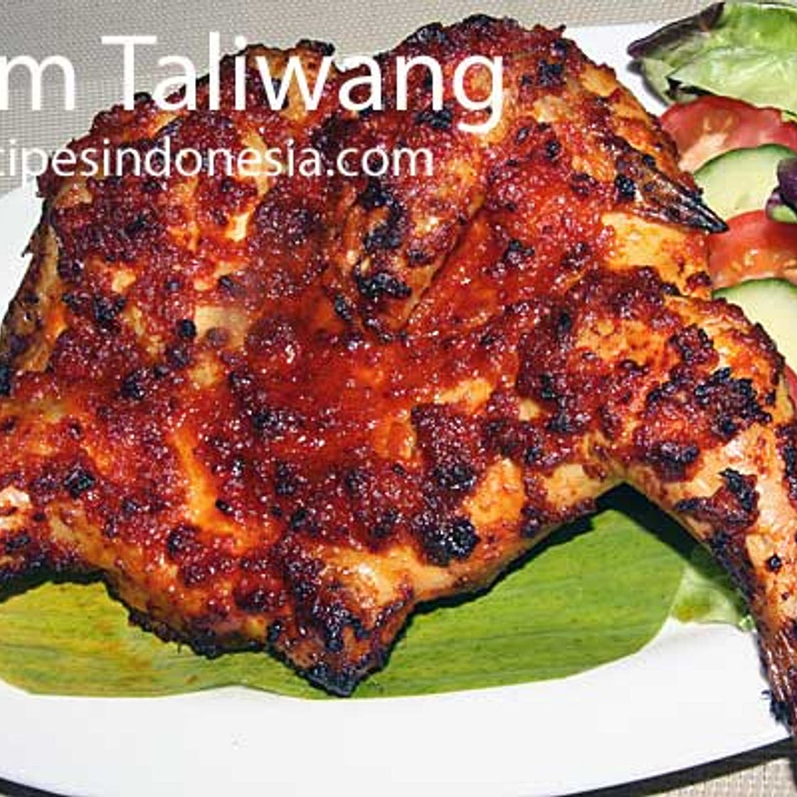 Spicy Grilled Chicken a la Lombok