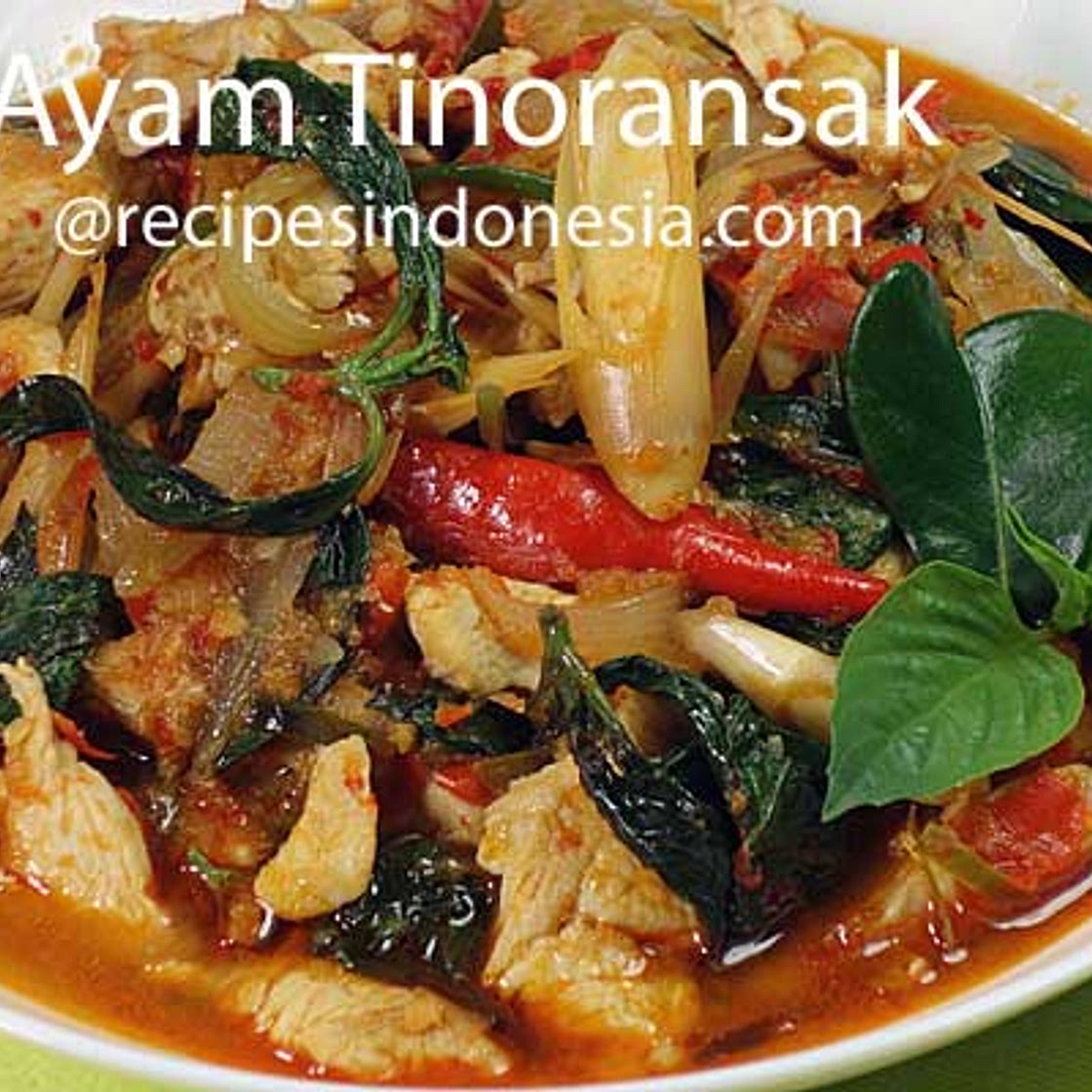 Tinoransak Chicken