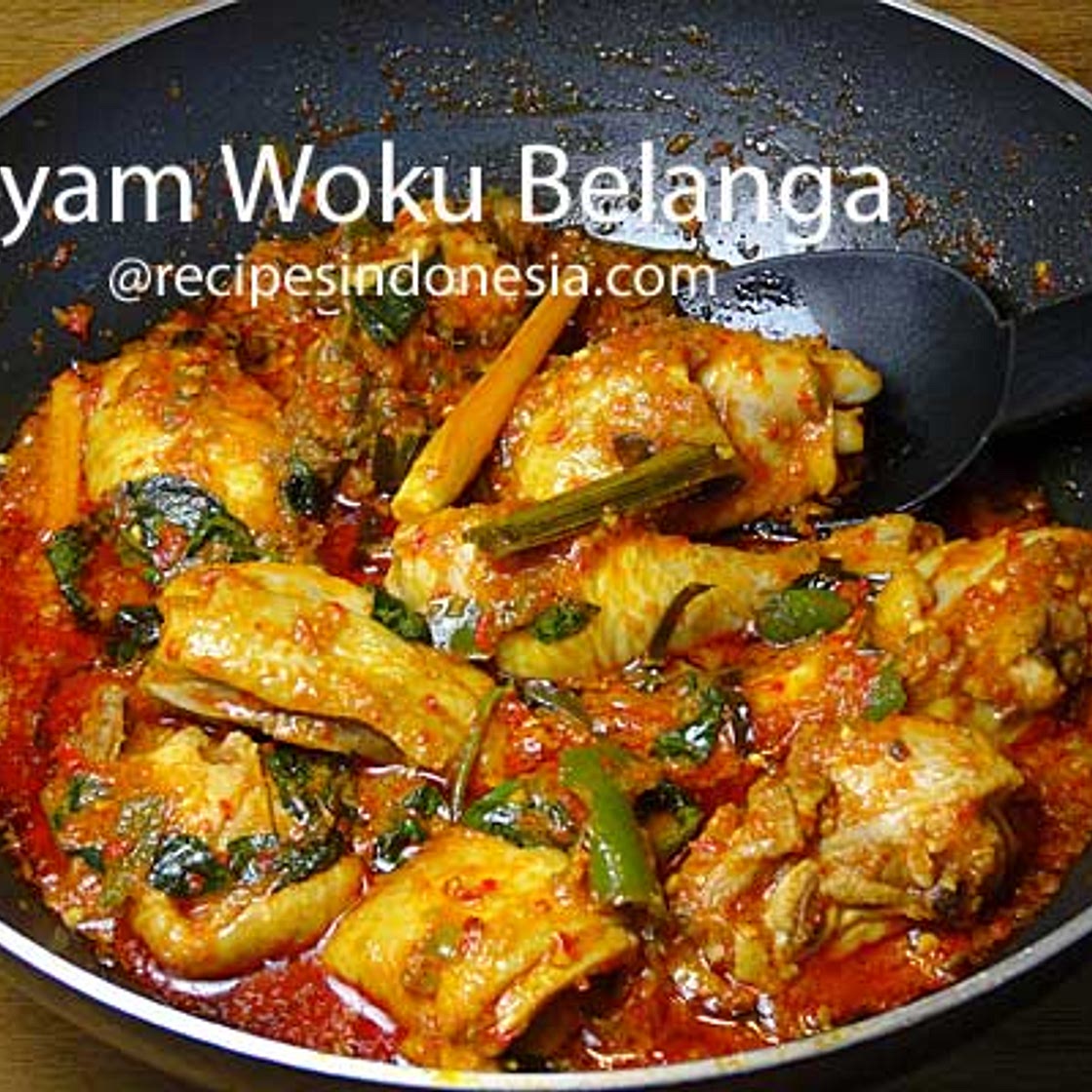 Manadonese Spicy Stewed Chicken