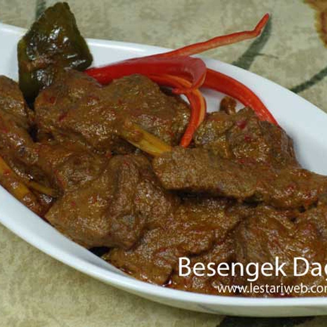 Mixed Spicy Beef