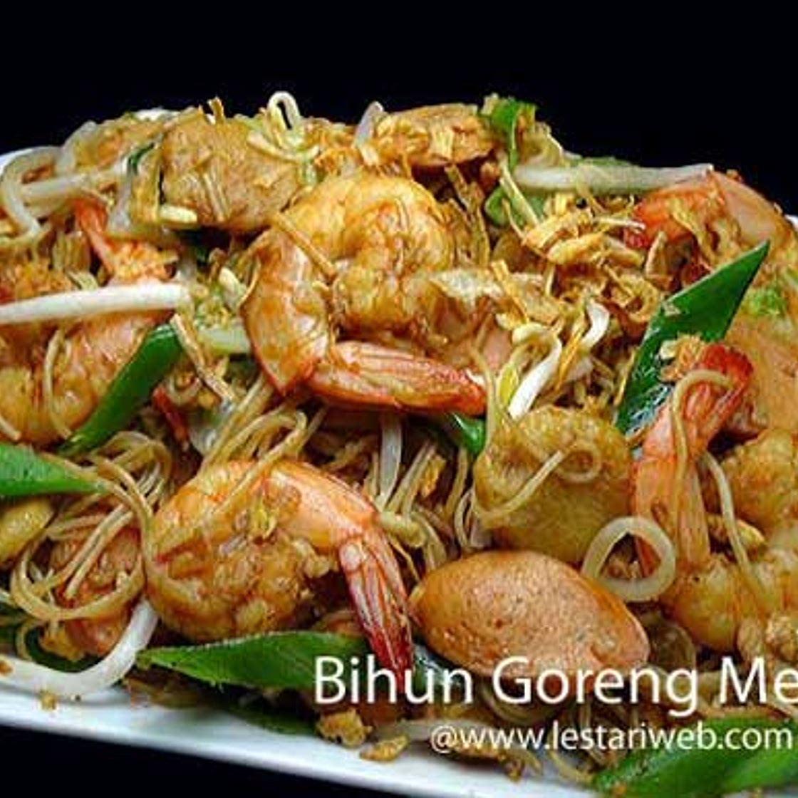 Medanese Rice Noodles
