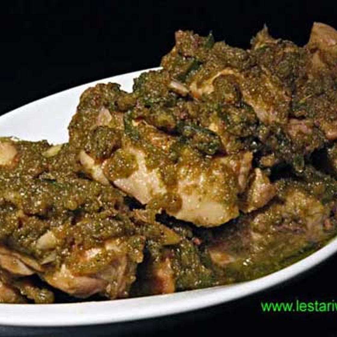 Banda Stir-Fried Chicken with Green Chillies
