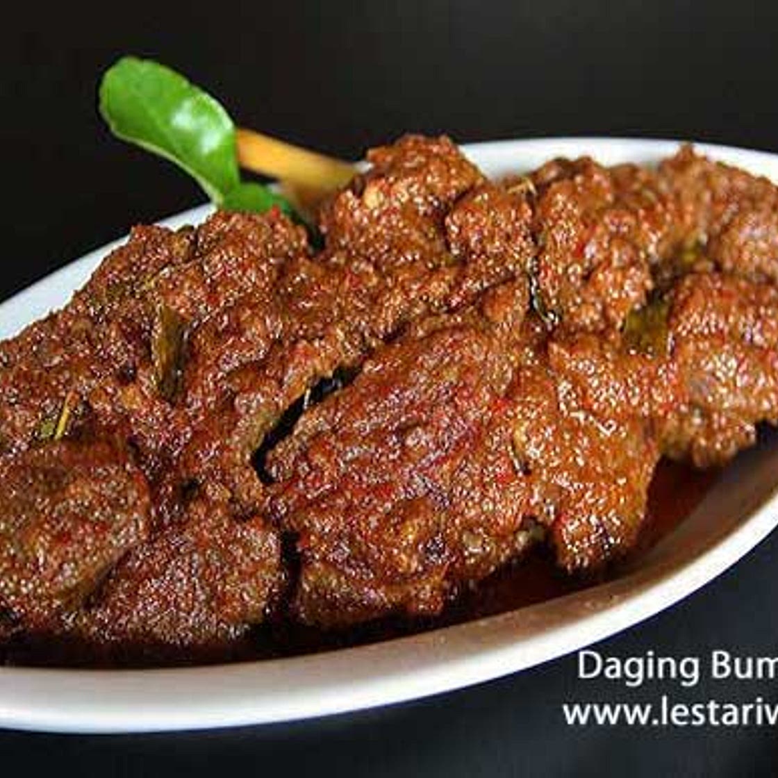 Balinese Spicy Beef