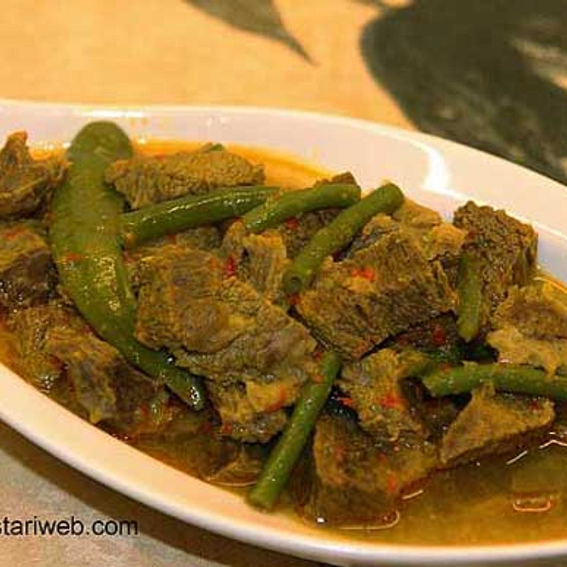 Sour Beef-Soup a la Banjarmasin