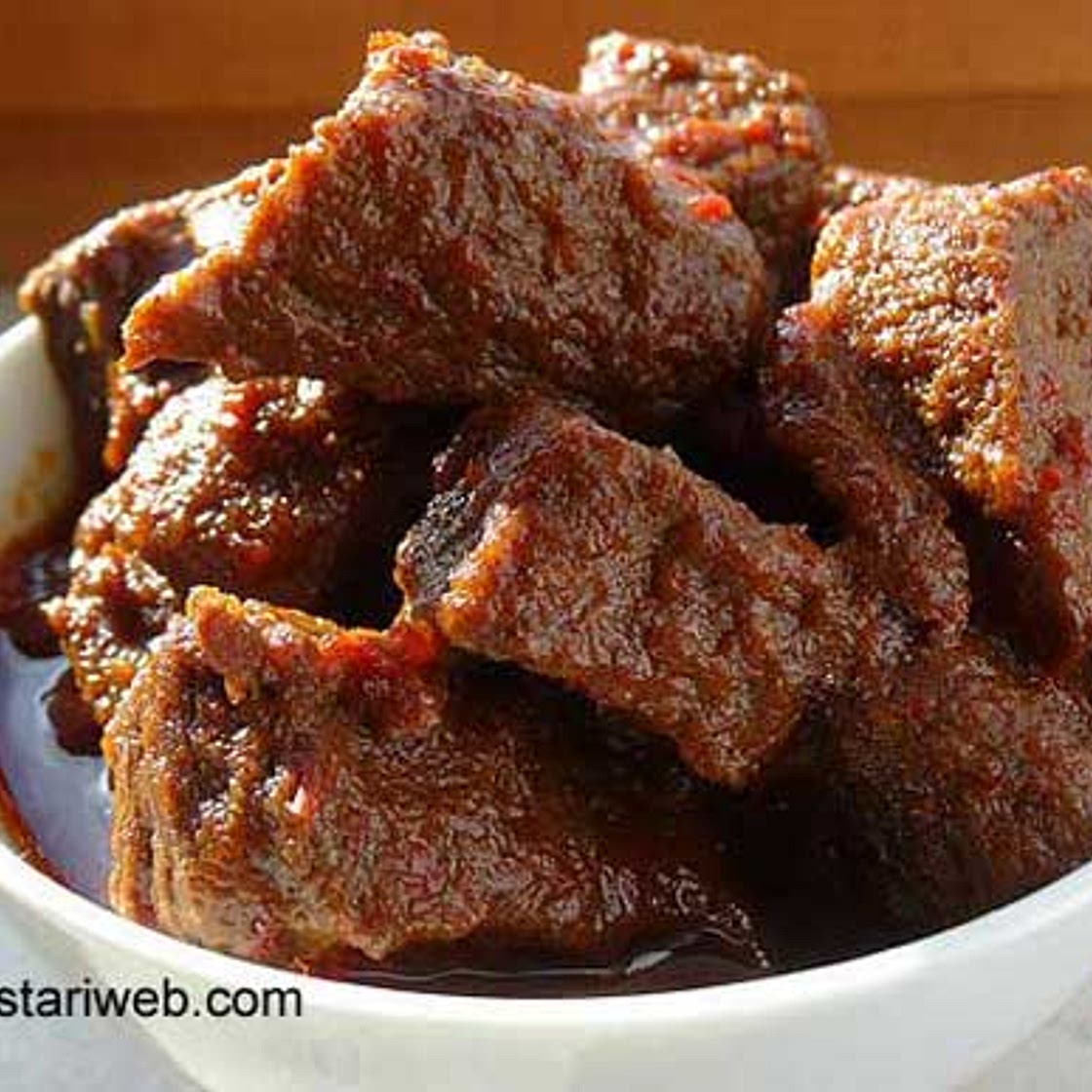 Beef Stew in Ternate Style