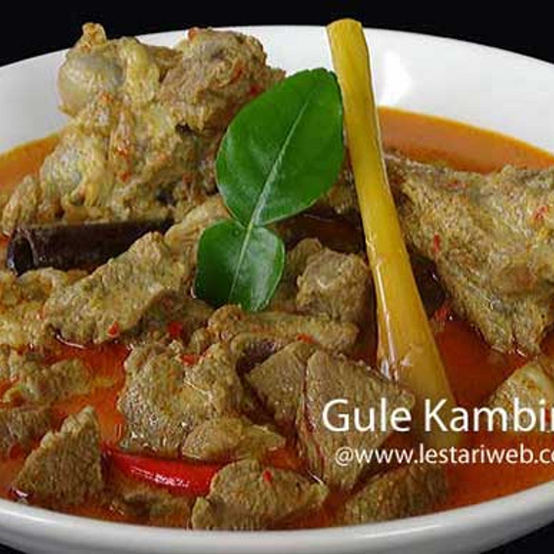 Javanese Lamb Curry