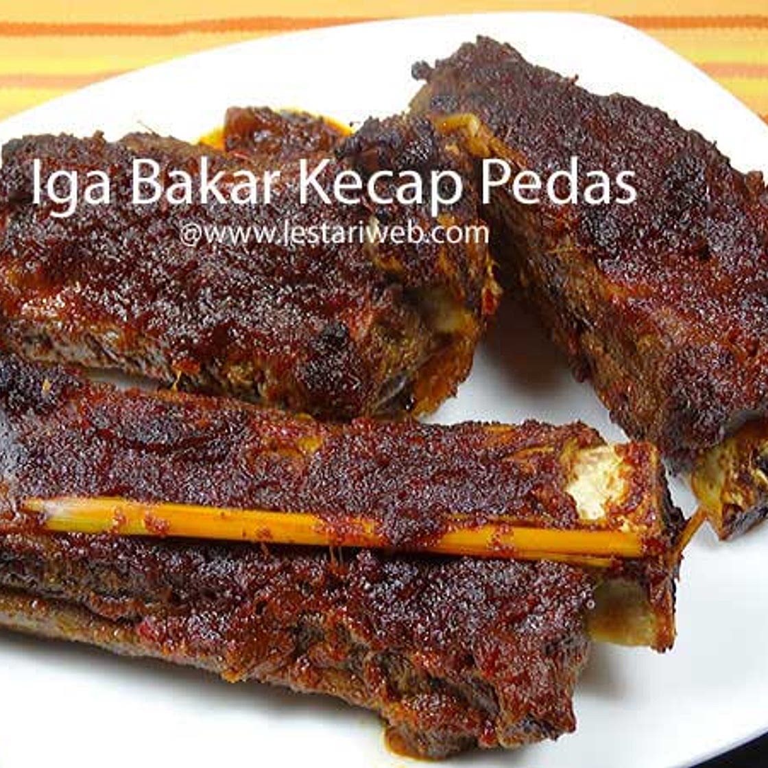 Spicy Ribs with Sweet Soy Sauce
