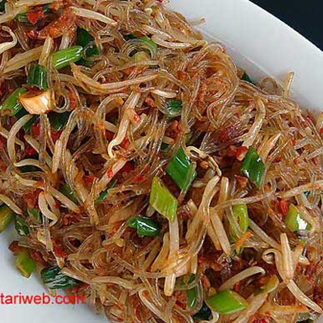 Fried Sago Noodles