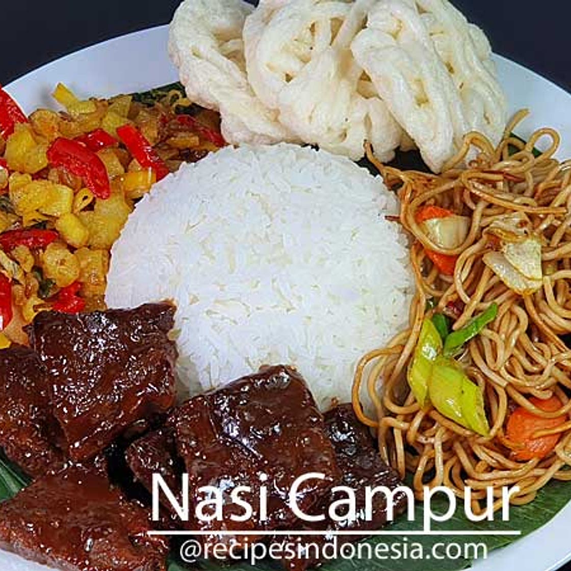 Javanese Mixed Rice