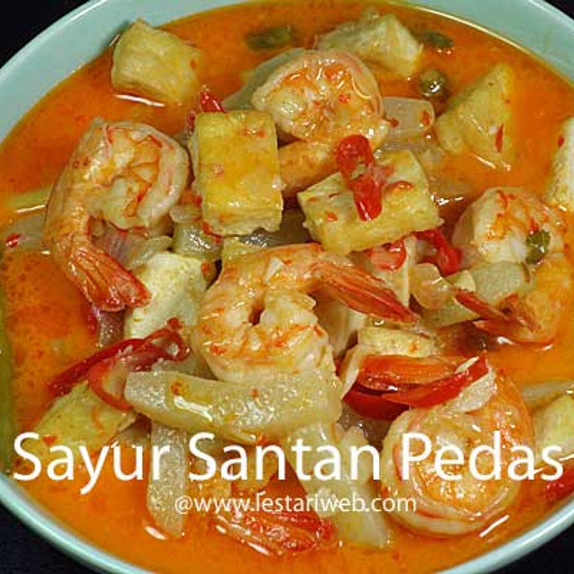 Vegetables in Spicy Coconut Sauce