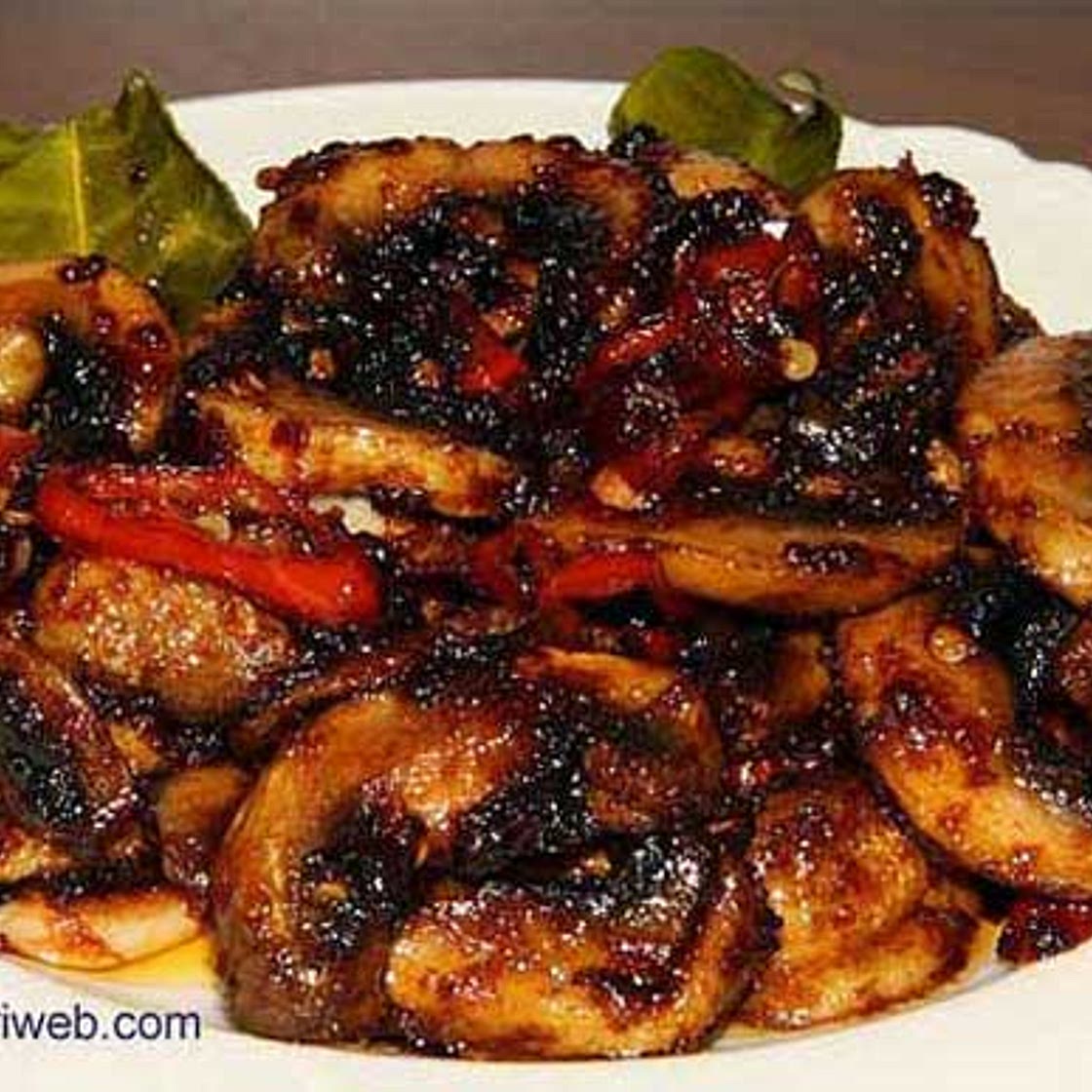 Stir Fried Champignon