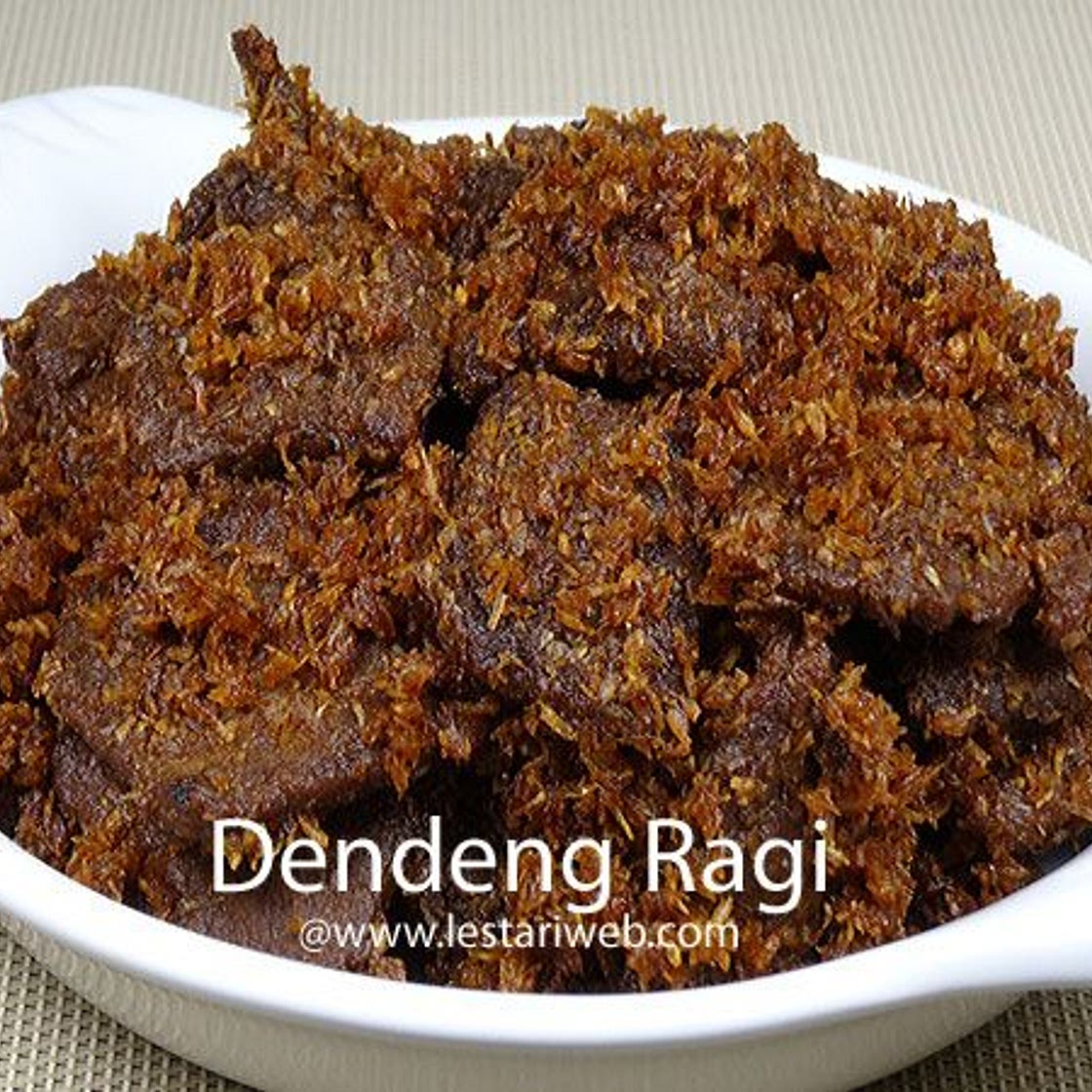 Beef in Sweet Coconut Dressing