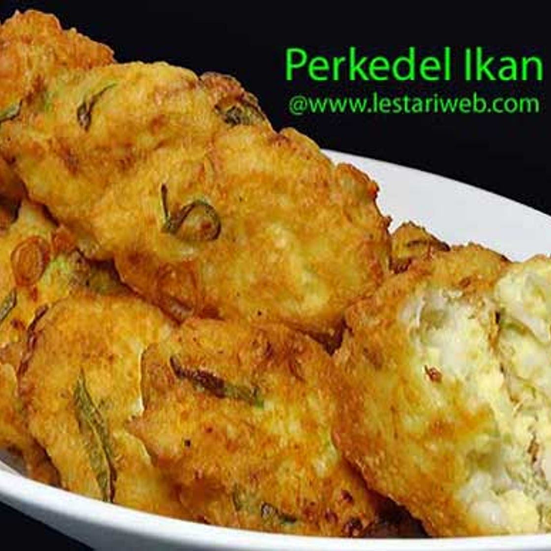 Fried Fish Patties