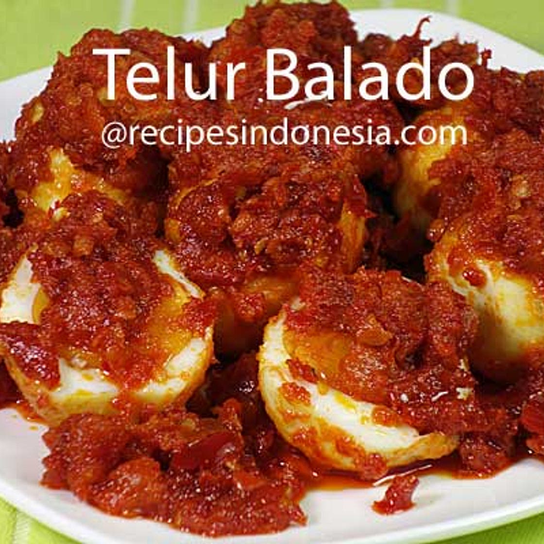Eggs with Chili Sauce