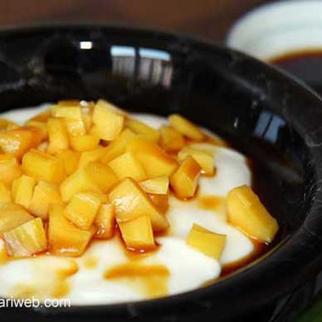 Indonesian Rice Flour Porridge