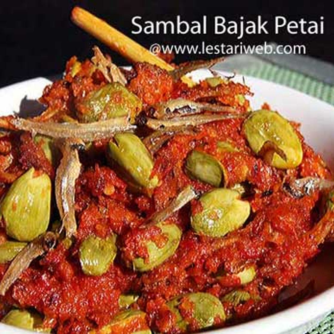 Chilli Sambal with Stinky Beans