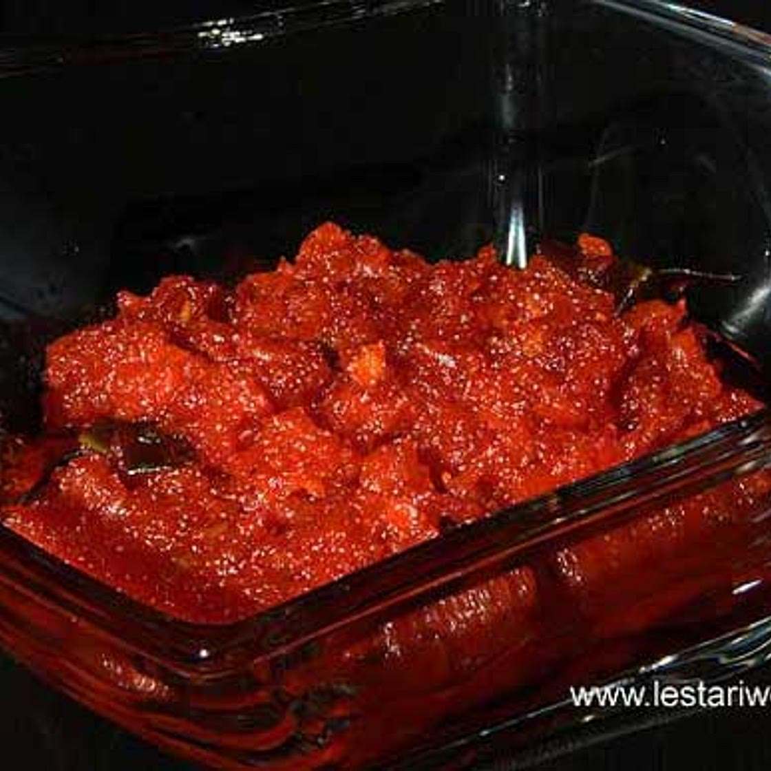 Chilli & Paprika Sambal
