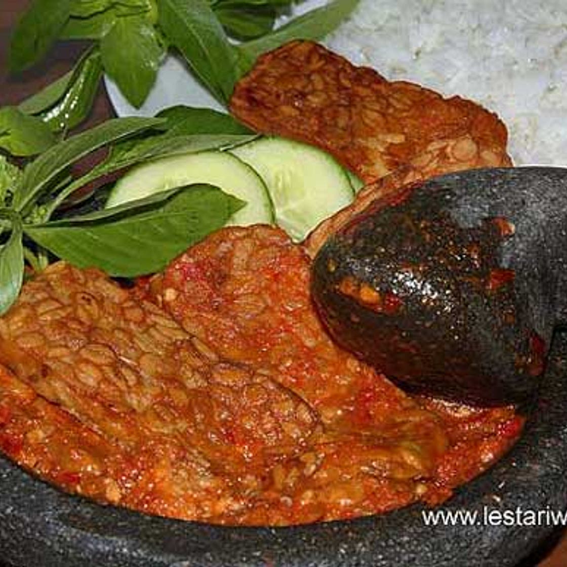 Lesser Galangale Sambal