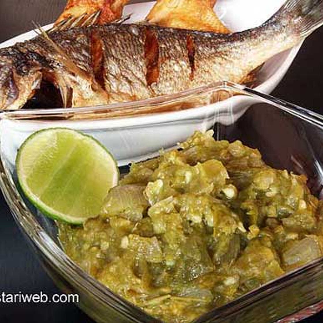 Minangkabau Green Chili Sambal