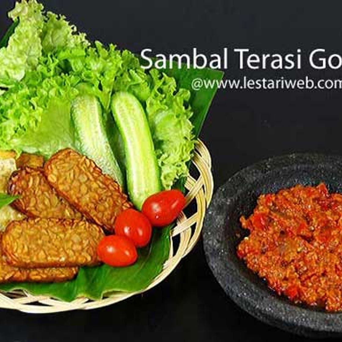Fried Shrimp Paste Sambal