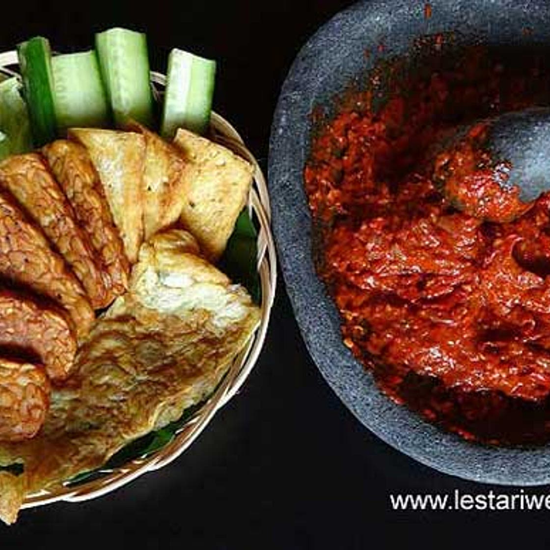 Steamed Shrimp Paste Sambal