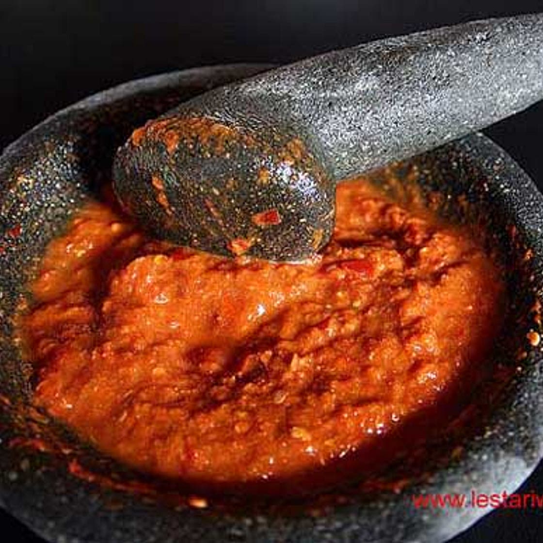 Sambal for Bruised Fried Tempe/Chicken