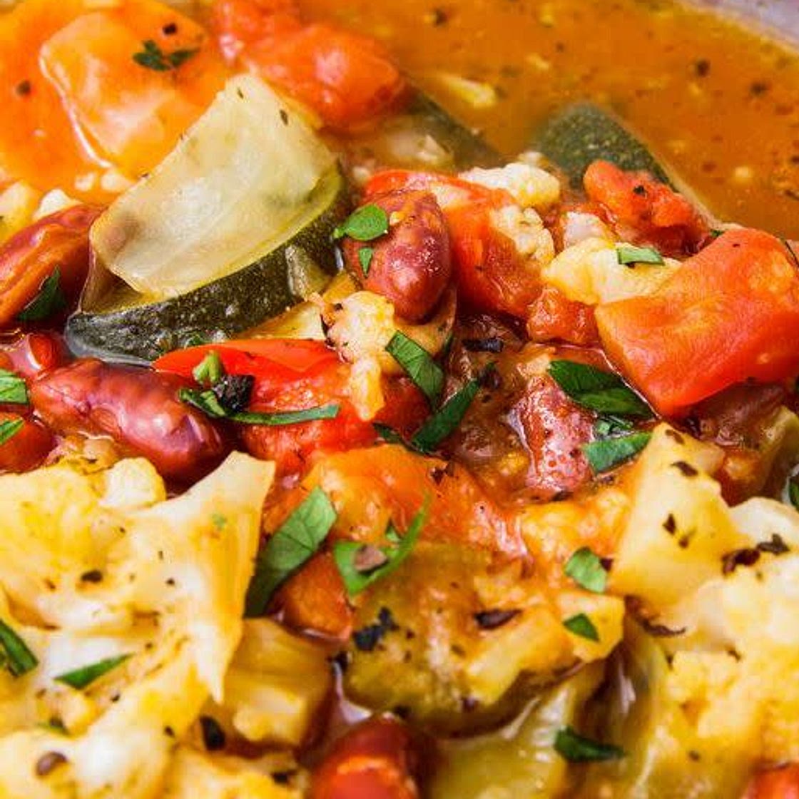 Instant Pot Vegetable Soup Will Warm You