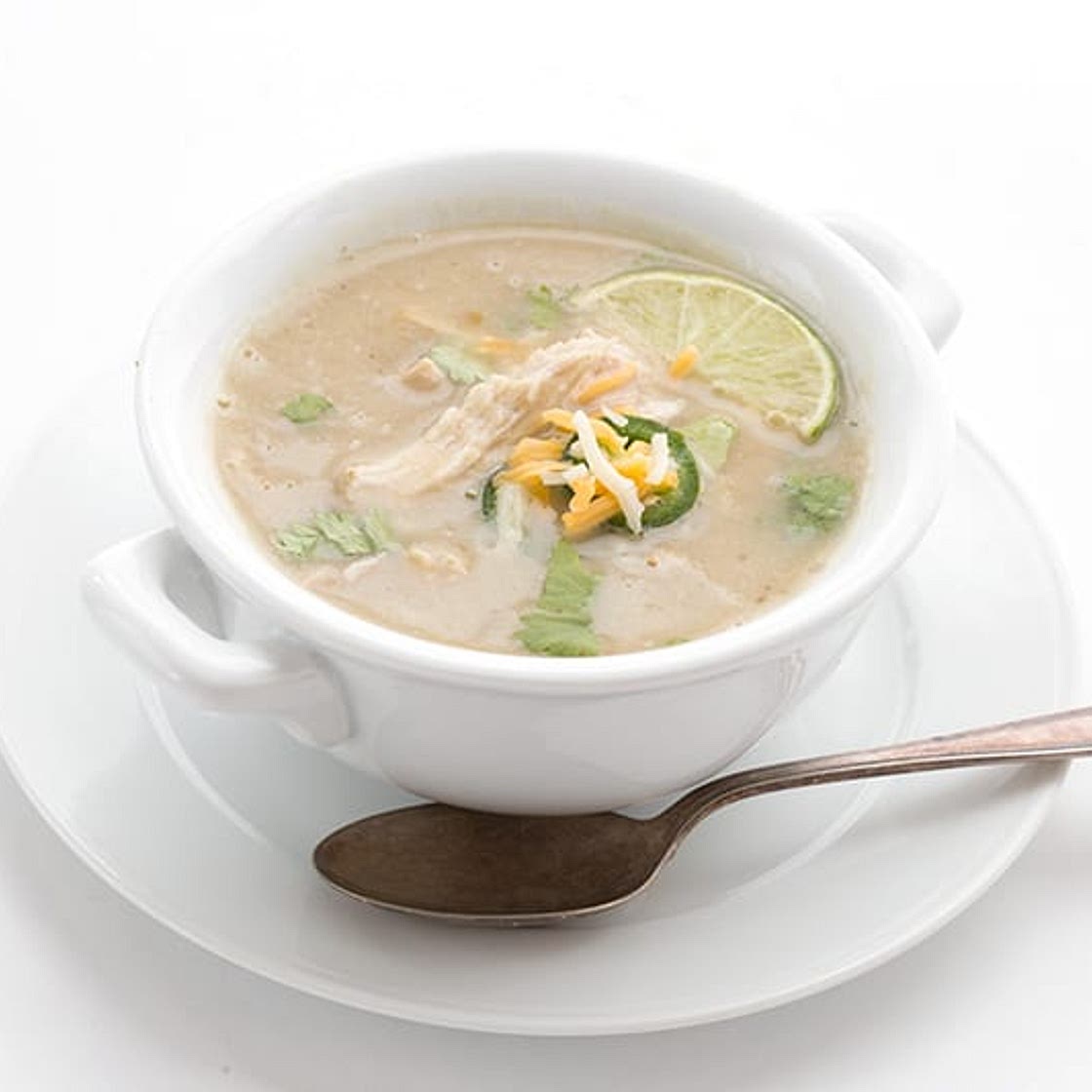 Slow Cooker White Chicken Chili